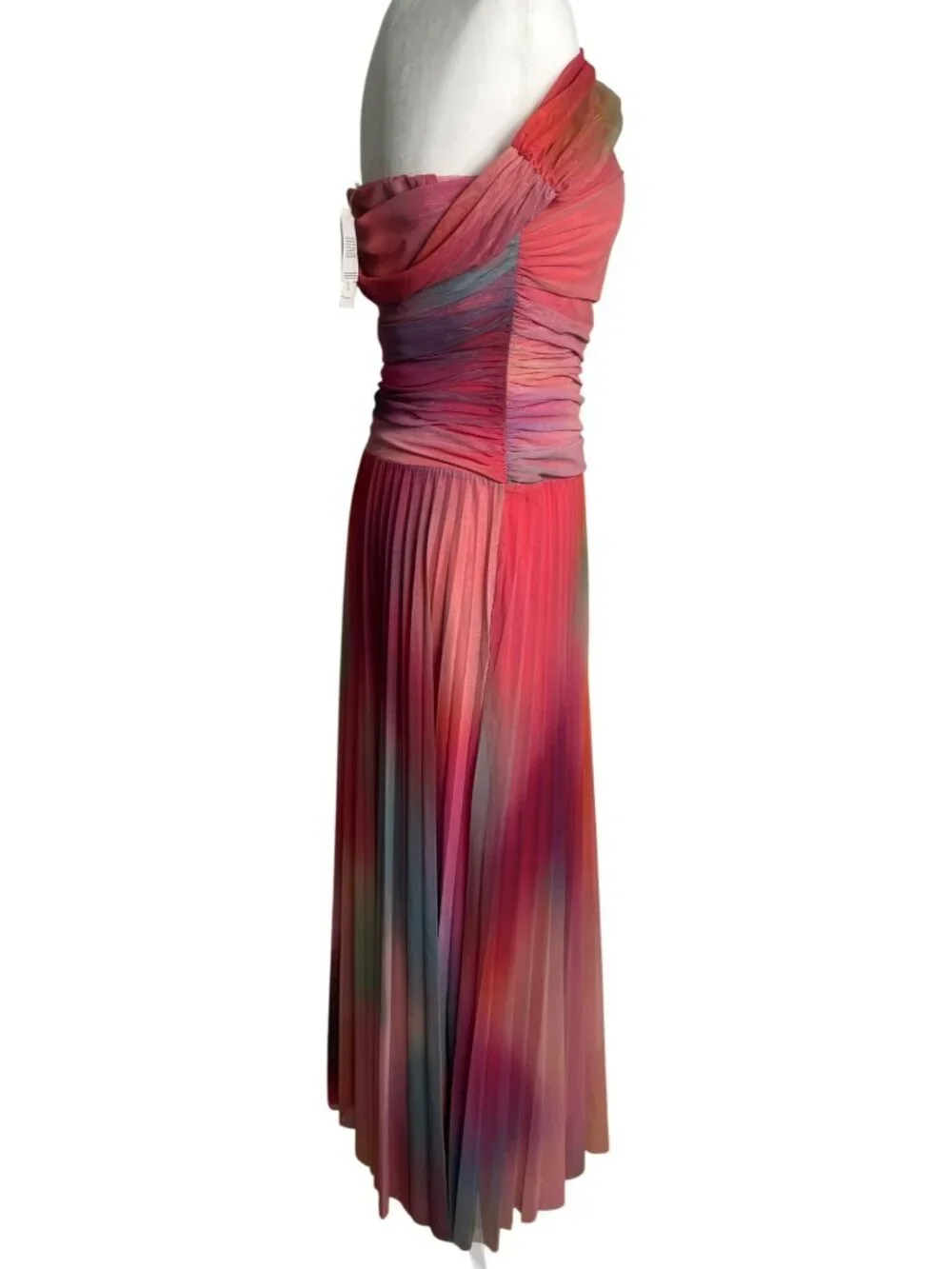Abercrombie & Fitch Bra-Free Giselle Drop Waist Maxi Dress Size M MSRP$160 NEW